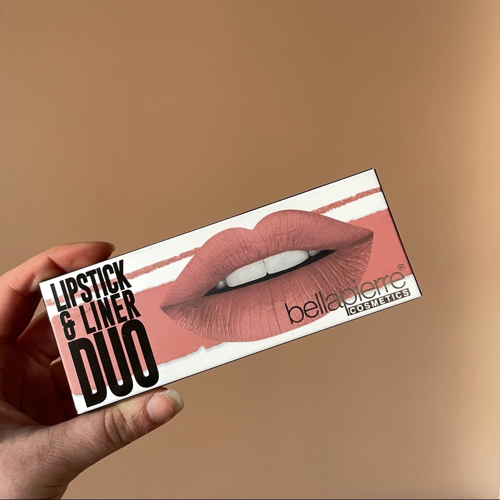 3/20$ BellaPierre lipstick and lip liner duo matte lipstick